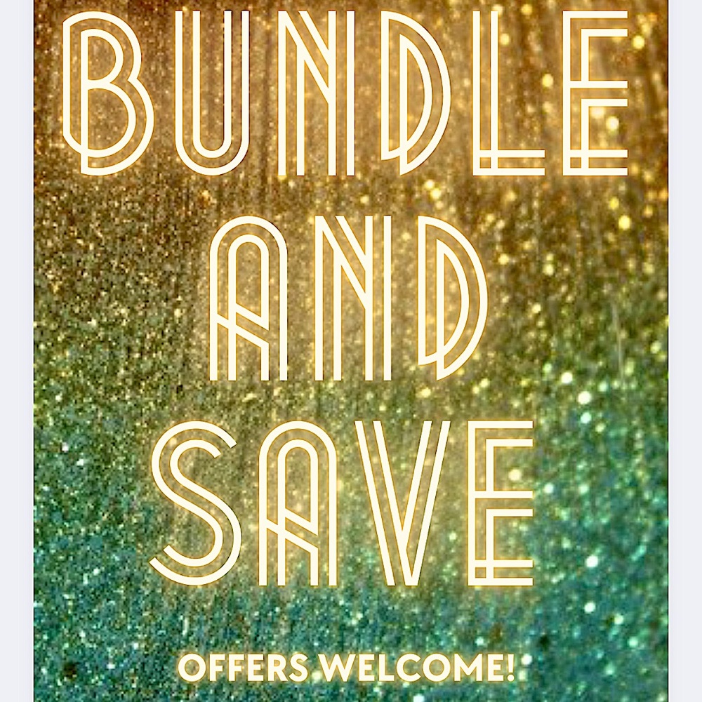 BUNDLE AND SAVE!! OFFERS WELCOME! CLOSET CLEANOUT!!